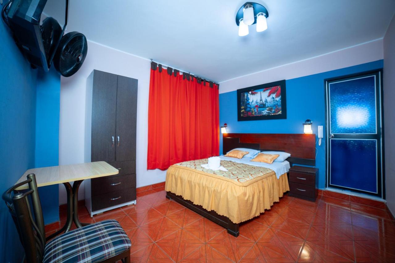Hotel Mayros Satipo 外观 照片