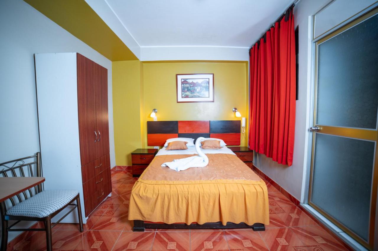 Hotel Mayros Satipo 外观 照片