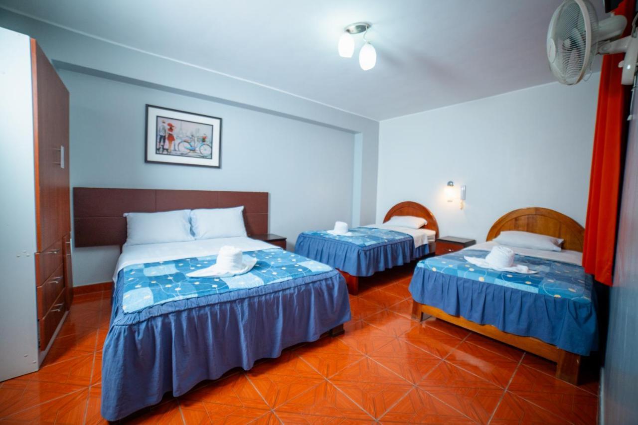 Hotel Mayros Satipo 外观 照片