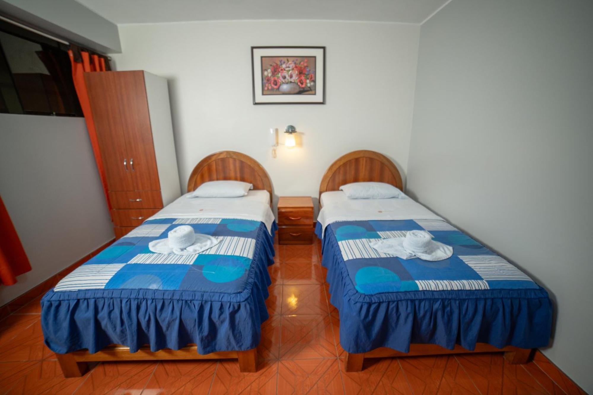Hotel Mayros Satipo 外观 照片
